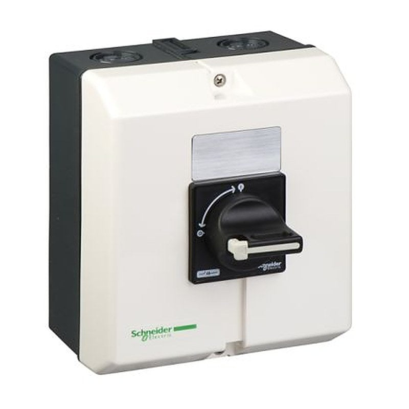 Schneider Electric Enclosure TeSys VARIO Series Enclosure for Use with V3, V4 Handle