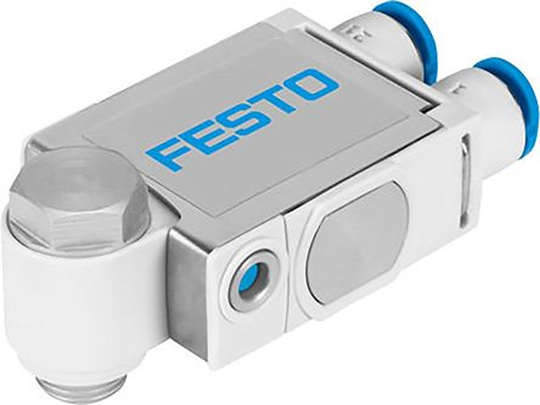 Festo Piloted Pneumatic Manual Control Valve VBNF Series, GRM G 1/4, 1927027