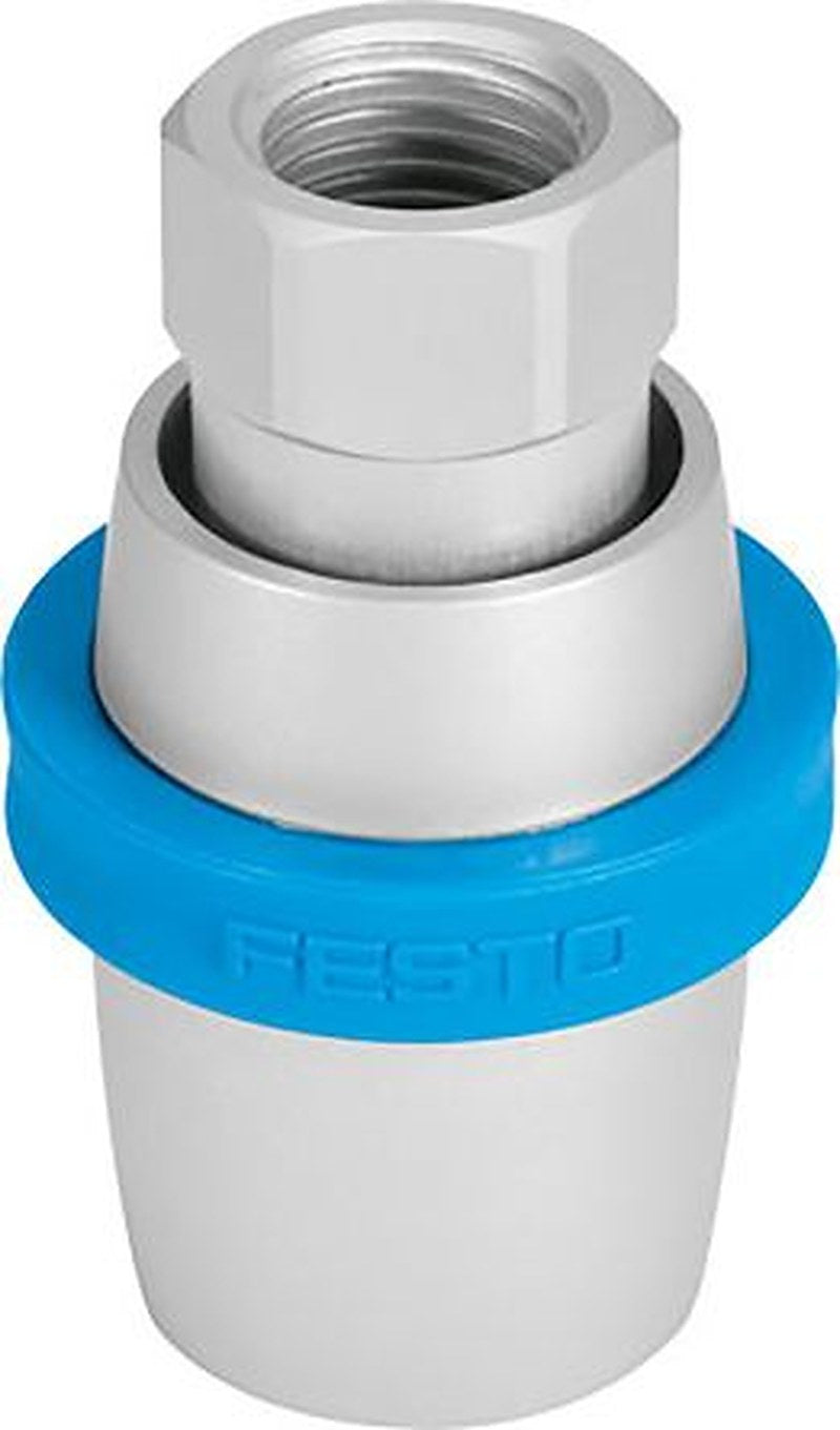 Festo Slide Pneumatic Manual Control Valve VBOH-32-G12 Series, G 1/2 in, 1587988