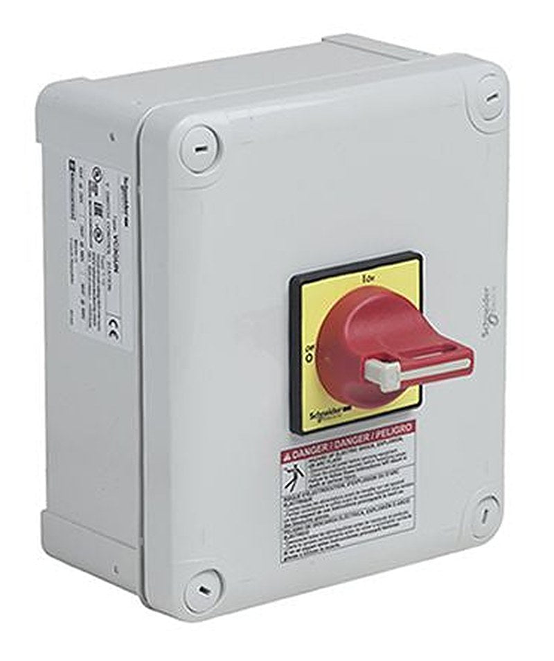 Schneider Electric 3-Pole Panel Isolator Switch -, IP65, 41.5A, 22 kW