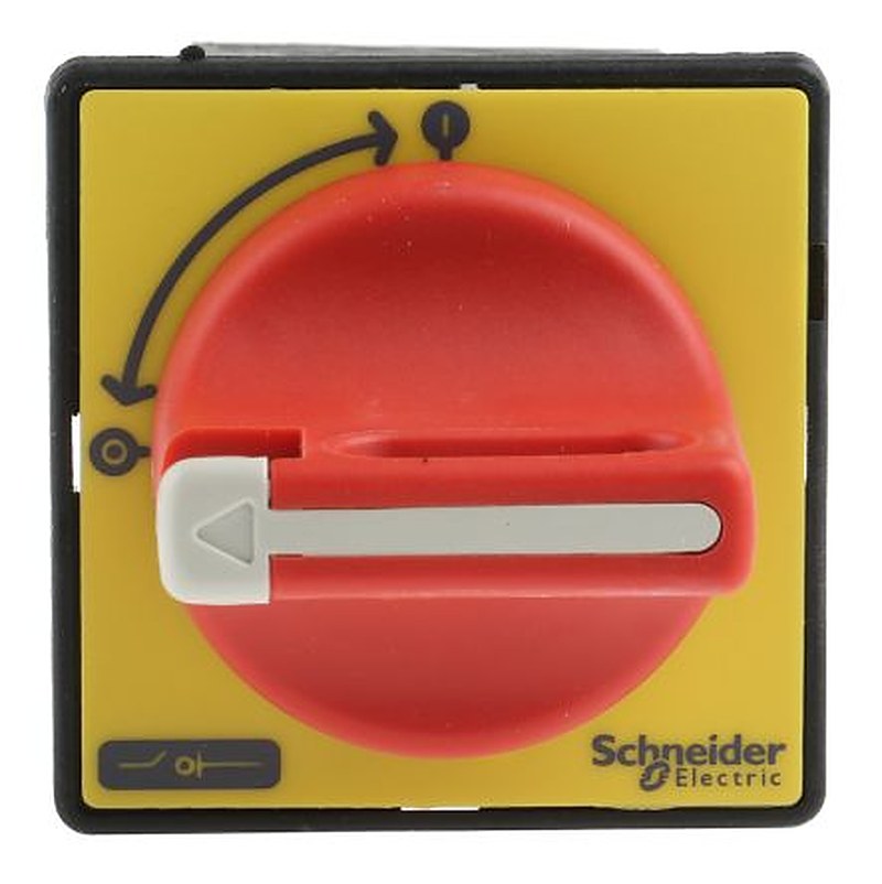 Schneider Electric 3-Pole Door Mount Isolator Switch -, IP65, 8.1A, 7.5 kW