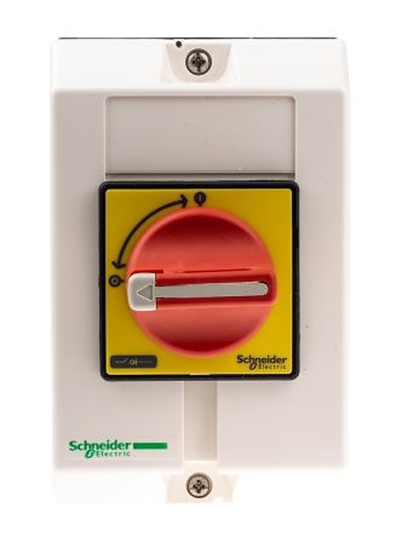 Schneider Electric 3-Pole Panel Mount Isolator Switch -, IP65, 16A, 5.5 kW