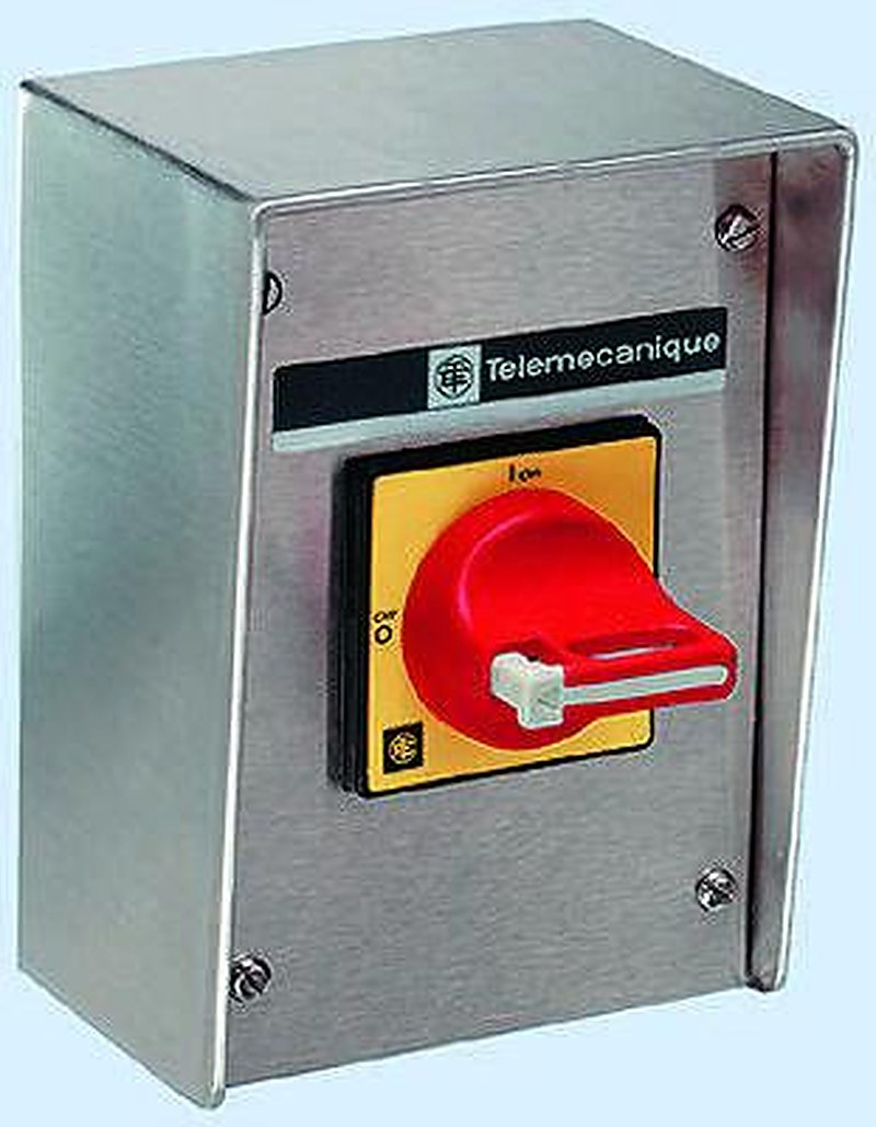 Schneider Electric 3-Pole Panel Mount Isolator Switch -, IP65, 11A, 11 kW