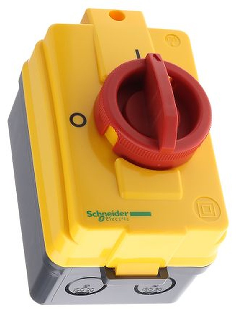 Schneider Electric 3-Pole Panel Mount Isolator Switch -, IP55, 21.8A, 11 kW