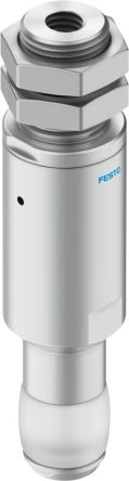 Festo 1 Finger Single Acting Action Pneumatic Gripper, DHEB-10-E-U-S-L, Adaptive Gripping Type