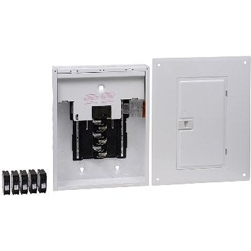 Load center, Homeline, 1 phase, 12 spaces, 24 circuits, 100A convertible main breaker, PoN, NEMA1, gnd bar, combo cover (Load center Homeline) is a Schneider Electric product. Designed for reliable performance and long service life. Available across Iraq — contact us for pricing and delivery options.