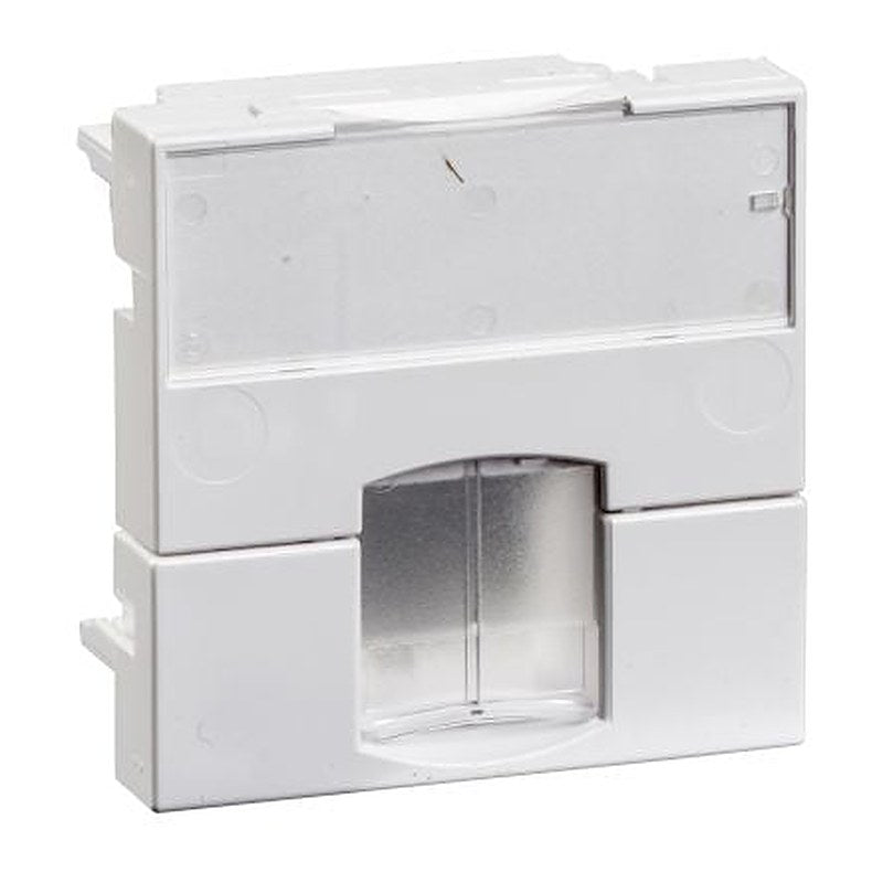 Schneider Electric ABS/Polycarbonate Adaptable Box 45mm x 45 mm x 45 mm with 1 Knockouts, Size:45 x 45 mm Knockout Size