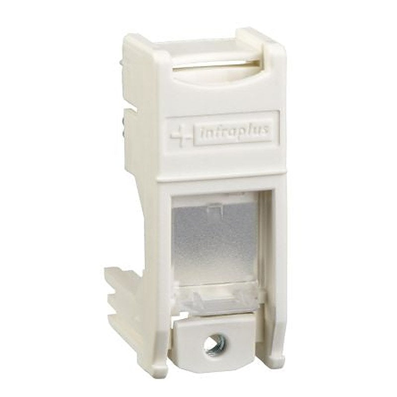 Schneider Electric, Infraplus-MP Modular Jack Support Shutter for use with Ethernet Connector