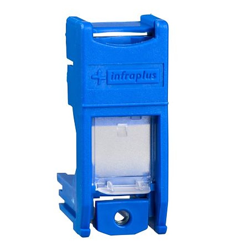 Schneider Electric, Infraplus-MP Modular Jack Support Shutter for use with Ethernet Connector