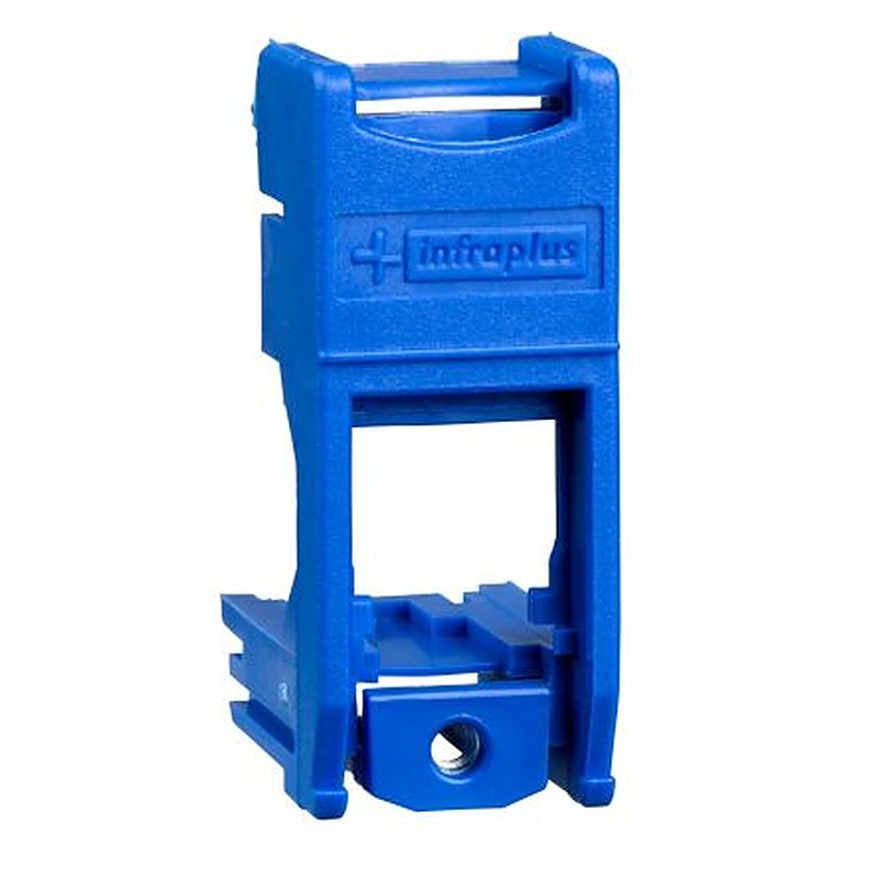 Schneider Electric, Infraplus-MP Modular Jack Support for use with Ethernet Connector