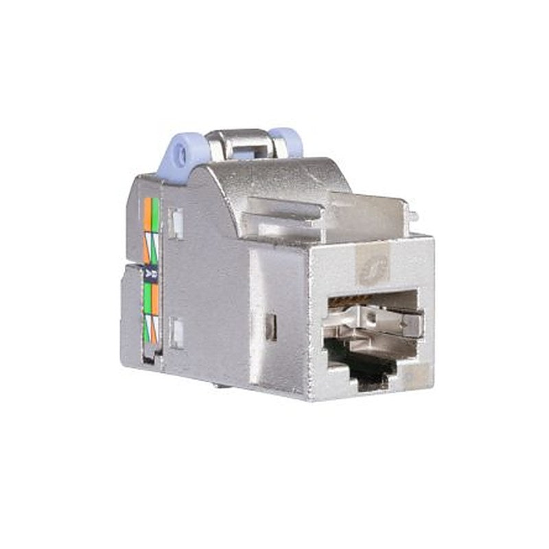 Schneider Electric Actassi Series RJ45 Connector Female, Cable, Cat6 F/FTP Shield Straight 1 Port 8 Way