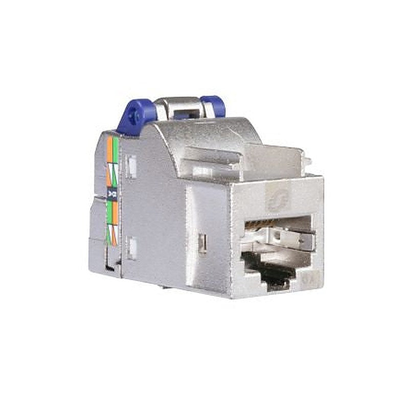 Schneider Electric Actassi Series RJ45 Connector Female, Cable Shielded Rectangular 1 Port 1 Way