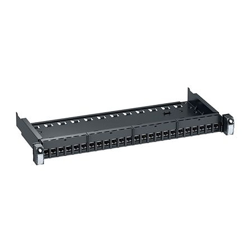 Schneider Electric Dark Grey Metal, 1 U 490mm