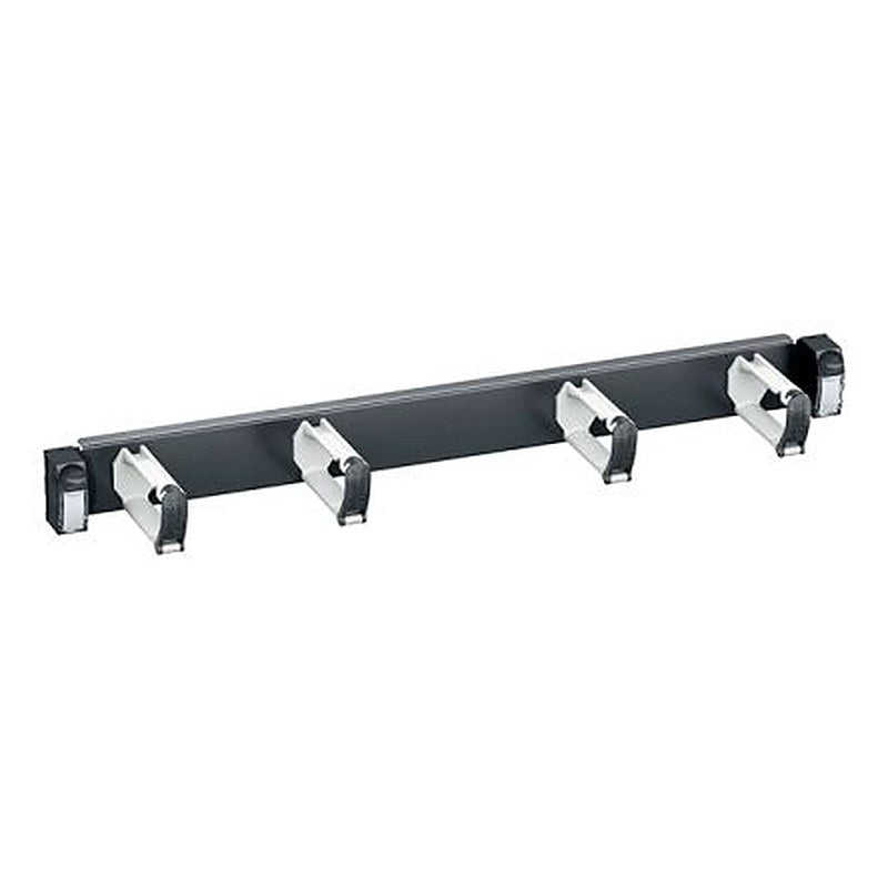 Schneider Electric Light Grey, Dark Grey Polycarbonate, Dc01, PA66-GF20, 1 U 490mm