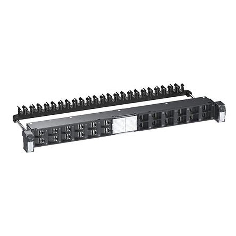Schneider Electric Dark Grey Dc01, PA66-GF20, Polycarbonate, 1 U 490mm