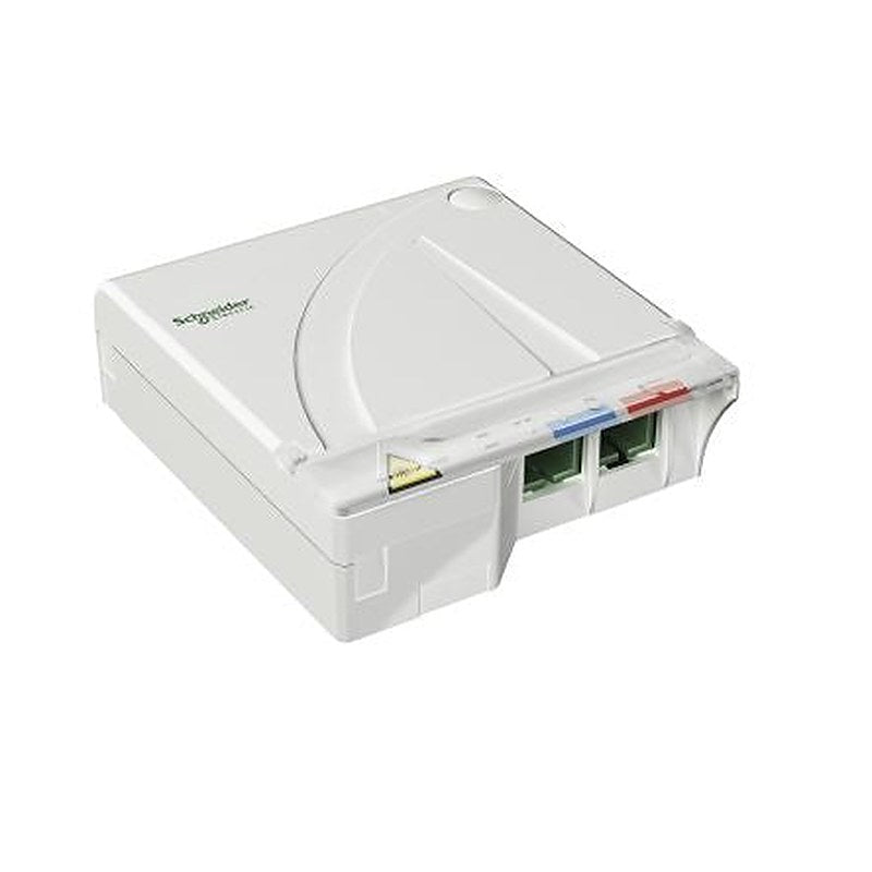 Schneider Electric LexCom HomeSeries, 2 Port SC Termination Box