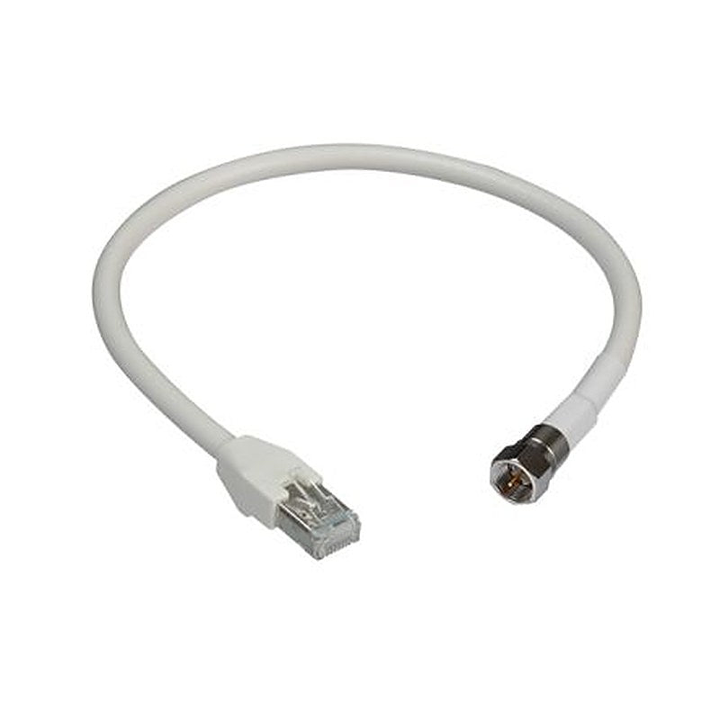 Schneider Electric, 400 mm Ethernet Cable, White USB to Male Female Polyvinyl Chloride Sheath, Unshielded