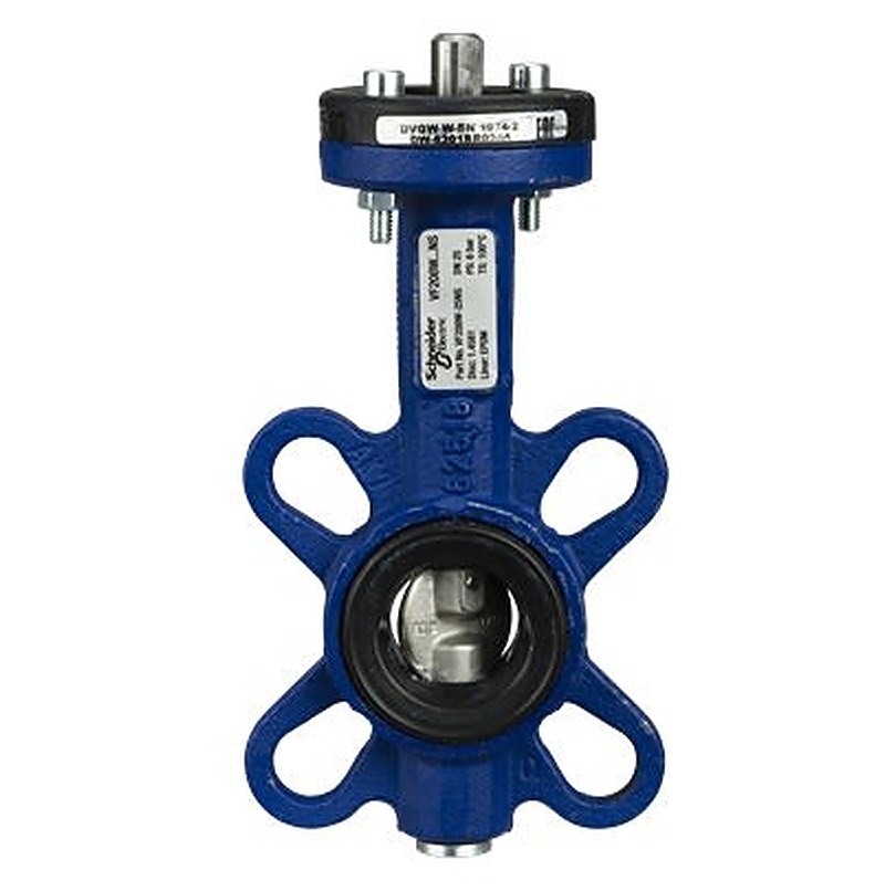 Schneider Electric Cast Iron Butterfly Valve Stainless Steel VF208W-25NS