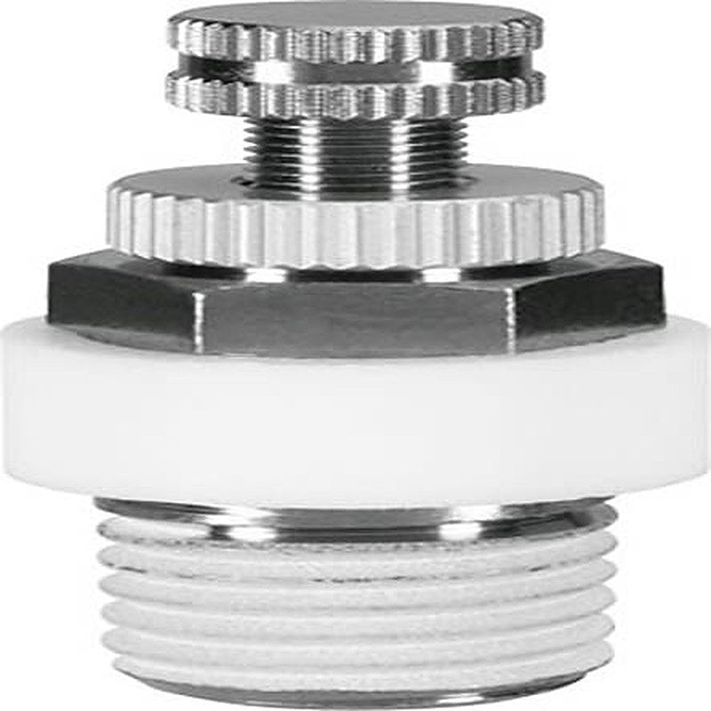 Festo Nickel Plated Brass Pneumatic Silencer 10 bar Threaded