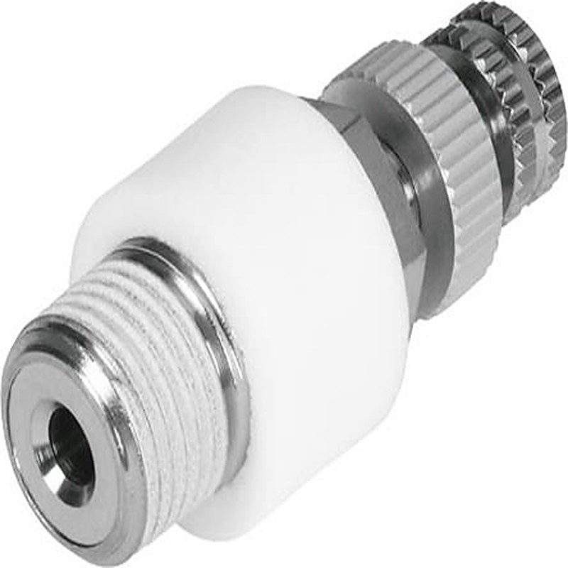 Festo VFFK Nickel Plated Brass Pneumatic Silencer 10 bar Threaded R