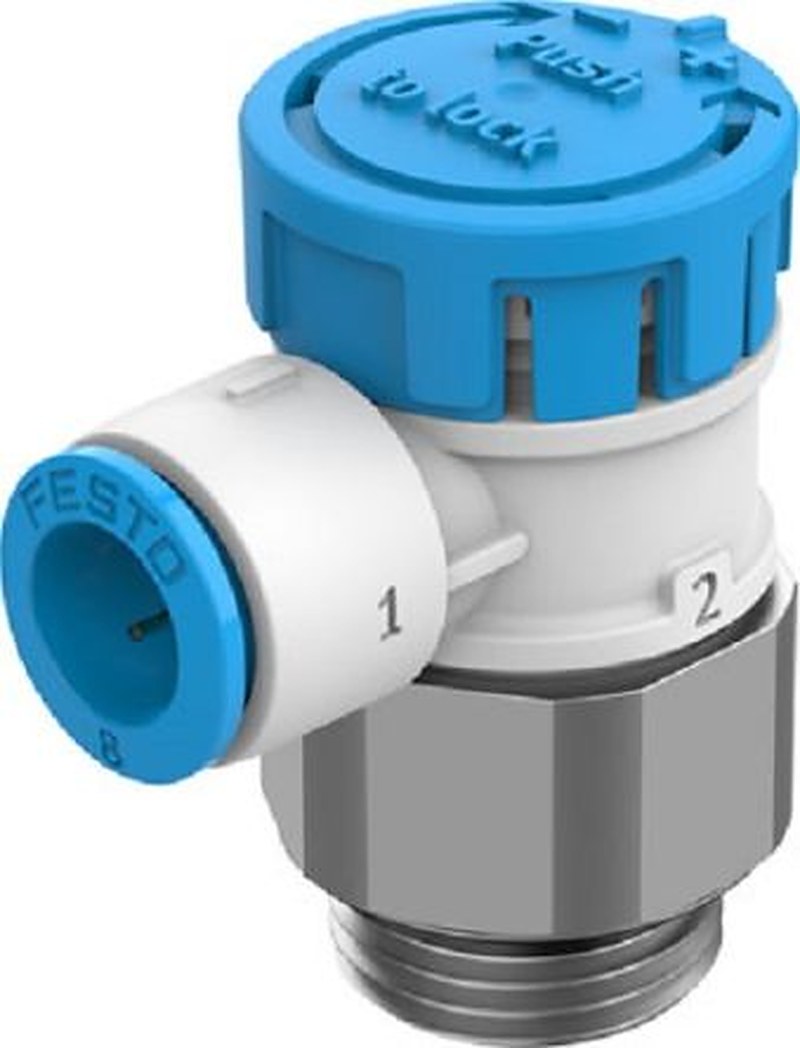 Festo Manual Pneumatic Manual Control Valve VFOE Series, G G 3/8, III B
