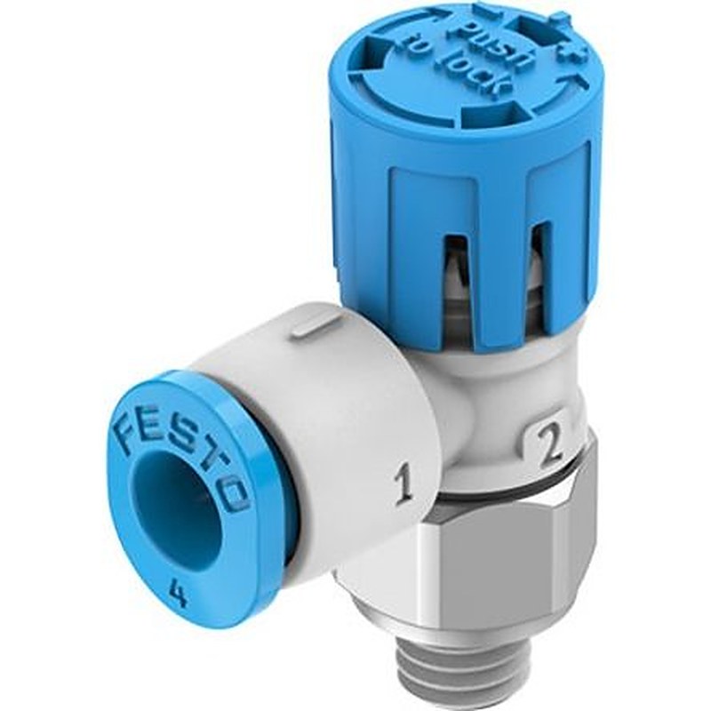 Festo Manual Pneumatic Manual Control Valve VFOE Series, G 5 mm, VFOE-LE-T-M5-Q4-F1A