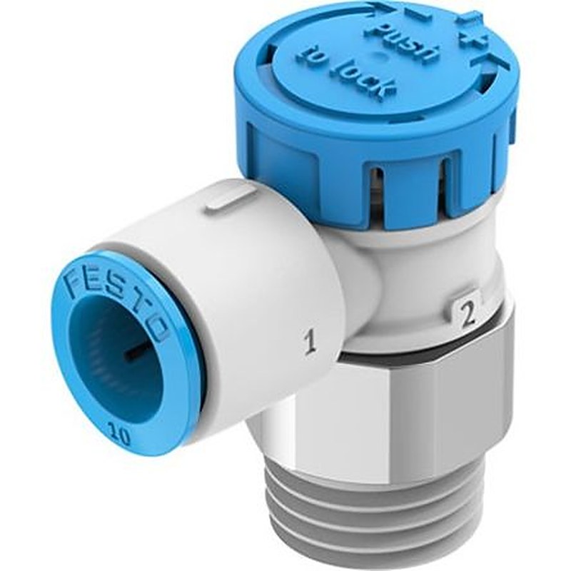 Festo Manual Pneumatic Manual Control Valve VFOE Series, G, VFOE-LE-T-R38-Q10-F1A