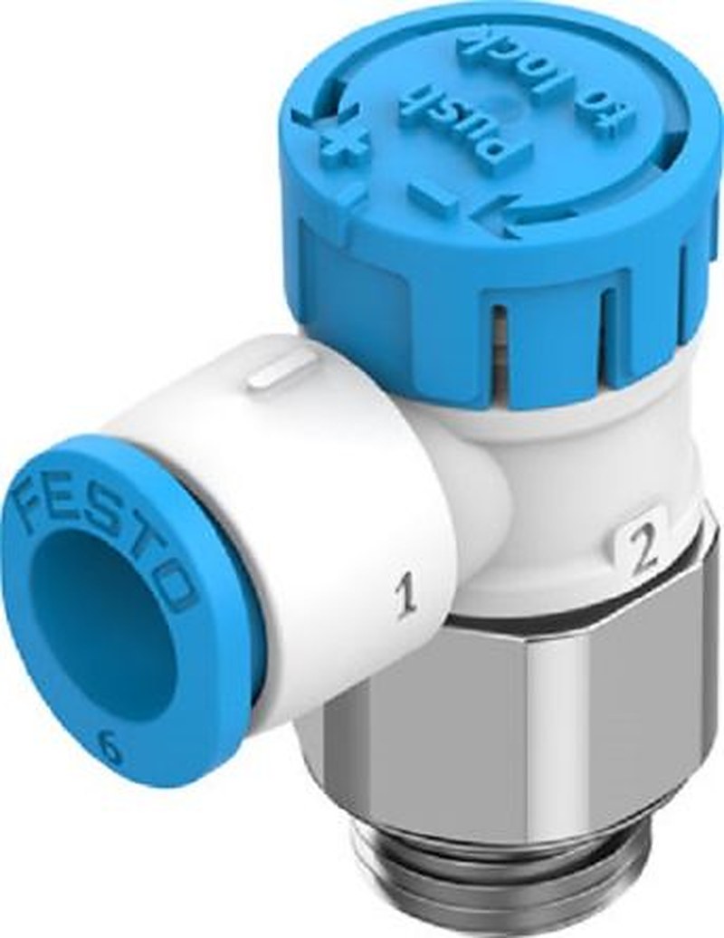 Festo Manual Pneumatic Manual Control Valve VFOE Series, G G 1/8, III B