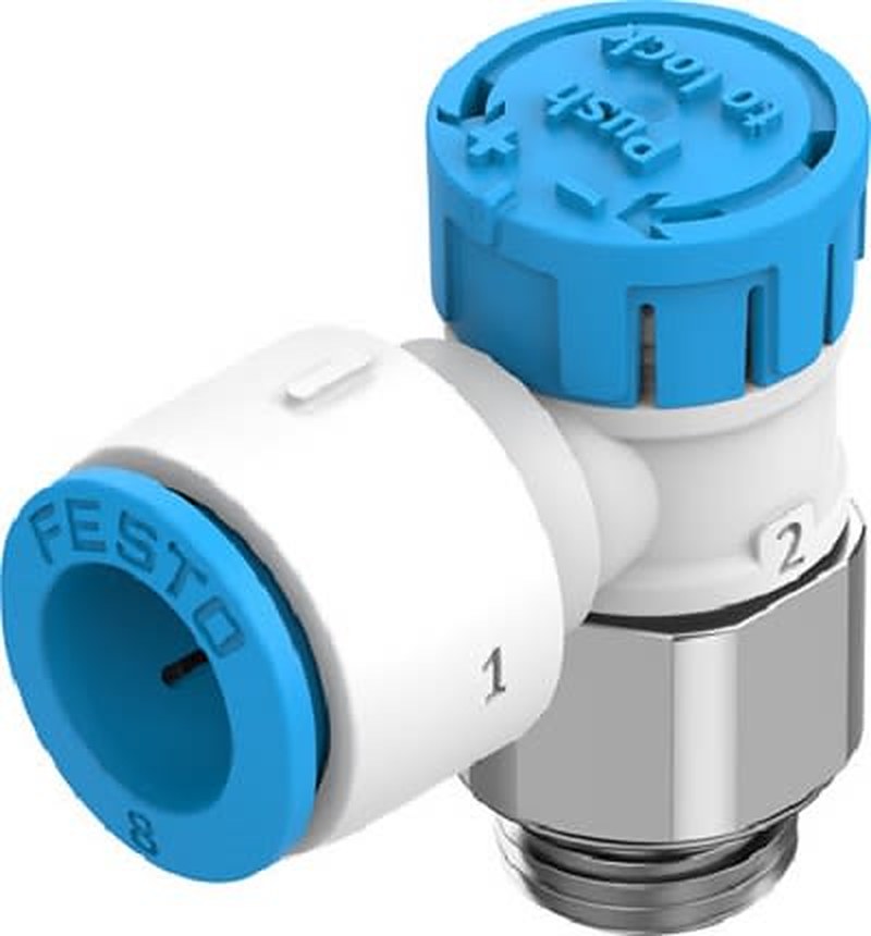 Festo Manual Pneumatic Manual Control Valve VFOE Series, G G 1/8, III B