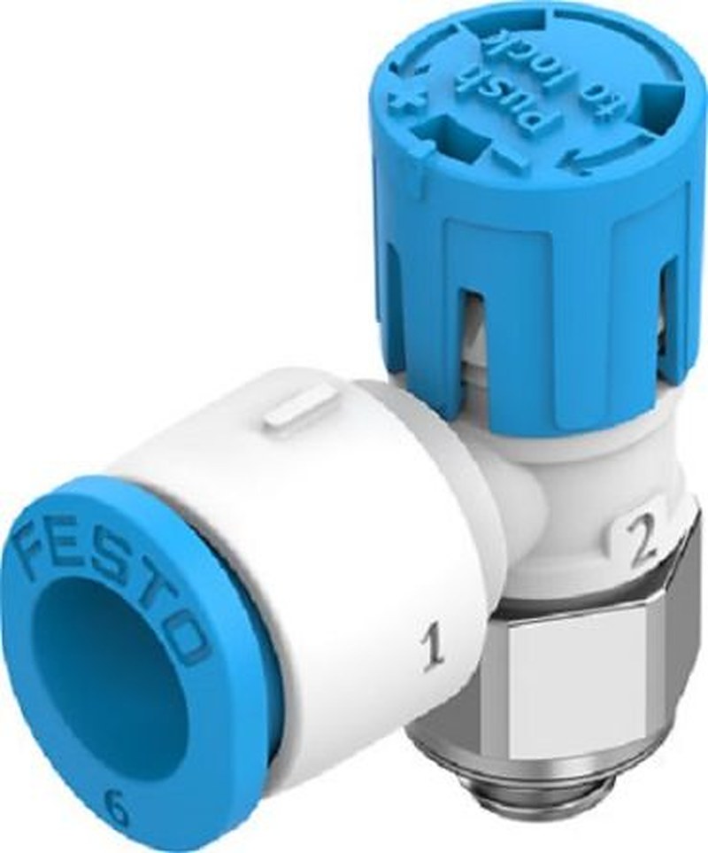 Festo Manual Pneumatic Manual Control Valve VFOE Series, Metric M5, III B