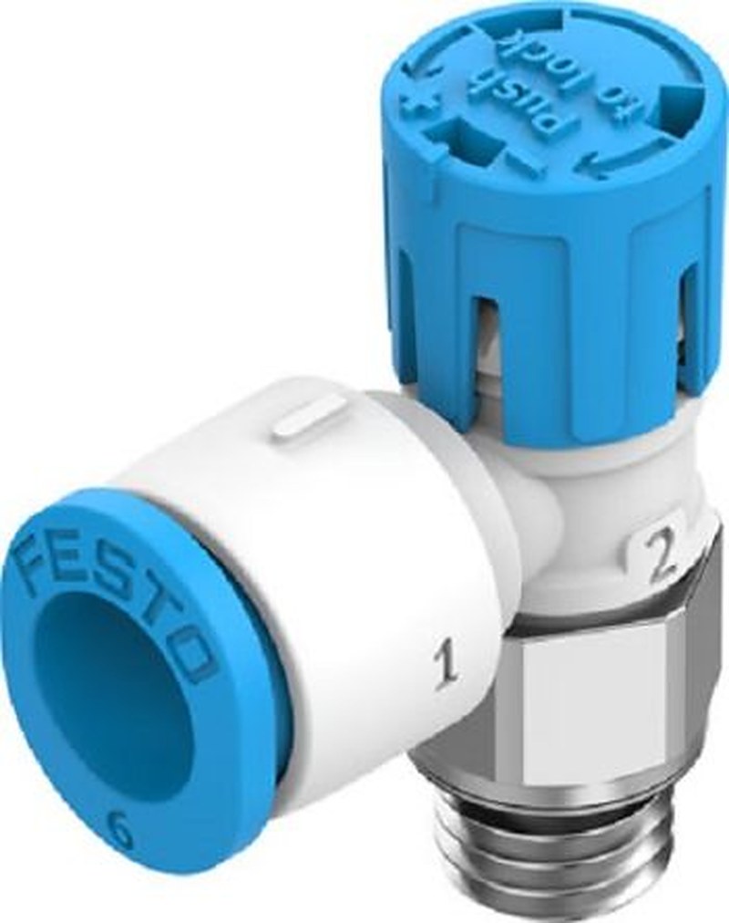 Festo Manual Pneumatic Manual Control Valve VFOE Series, Metric M7, III B