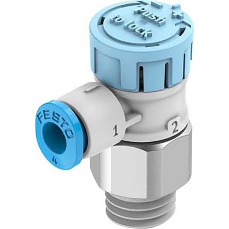 Festo Manual Pneumatic Manual Control Valve VFOE Series, G 1/8 in, VFOE-LS-T-R18-Q4-F1A