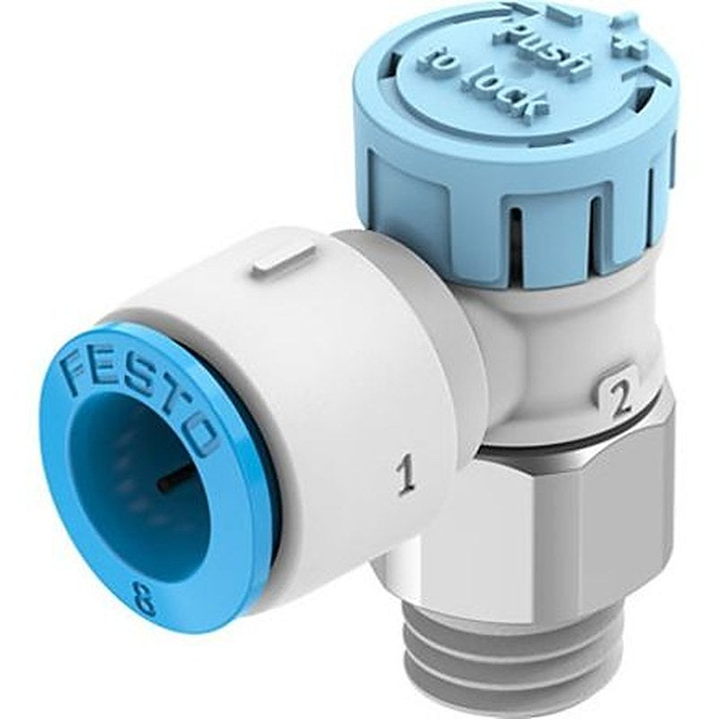 Festo Manual Pneumatic Manual Control Valve VFOE Series, G 1/8 in, VFOE-LS-T-R18-Q8-F1A