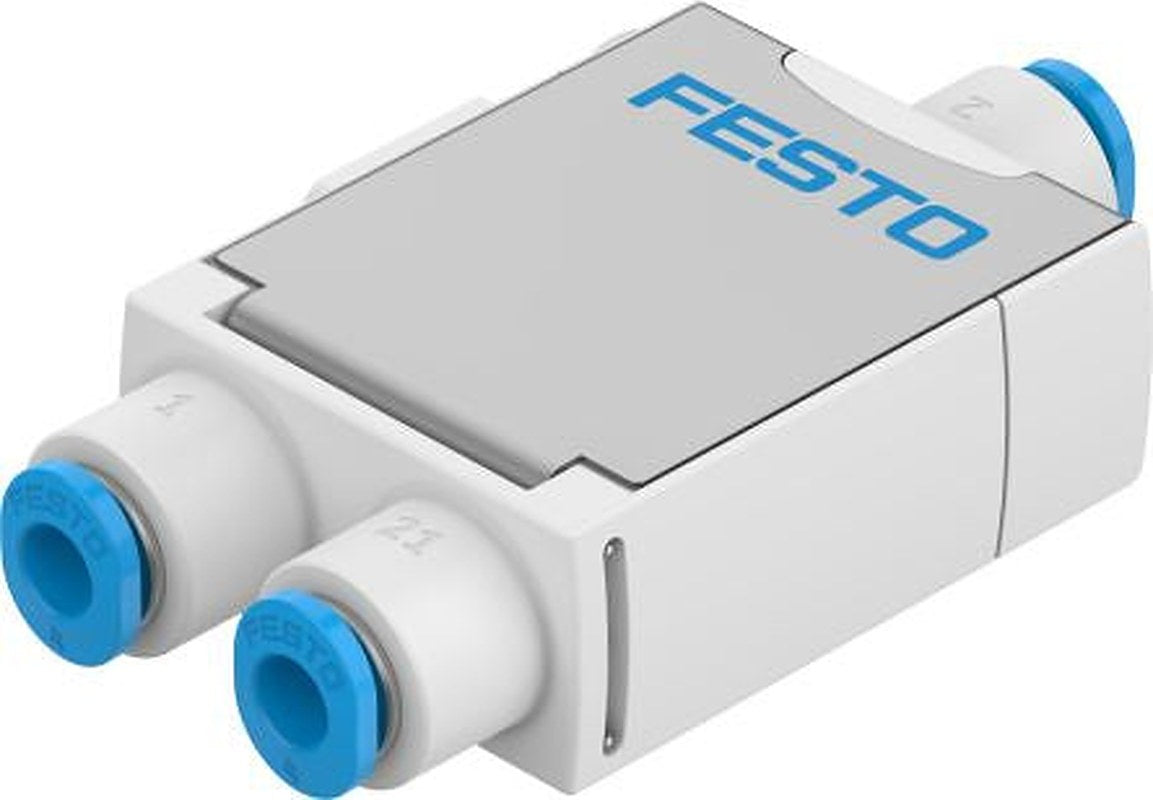 Festo Manual Pneumatic Manual Control Valve VFOF Series, G 4 mm, VFOF-CE-BAH-Q4-Q4