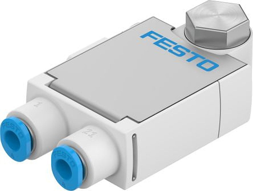 Festo Manual Pneumatic Manual Control Valve VFOF Series, G 4 mm, VFOF-LE-BAH-G18-Q4
