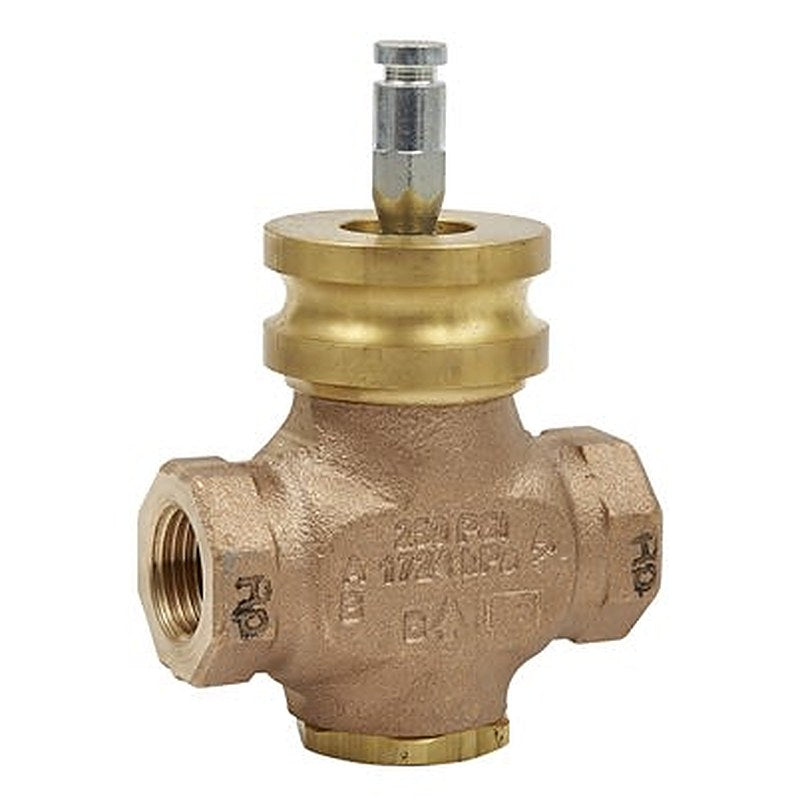 Schneider Electric Bronze Globe Valve VG210R-15B04, Rp 399.9 kPa