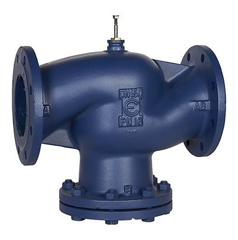 Schneider Electric Cast Iron Globe Valve VG221F-150C, Flange 199.9 kPa