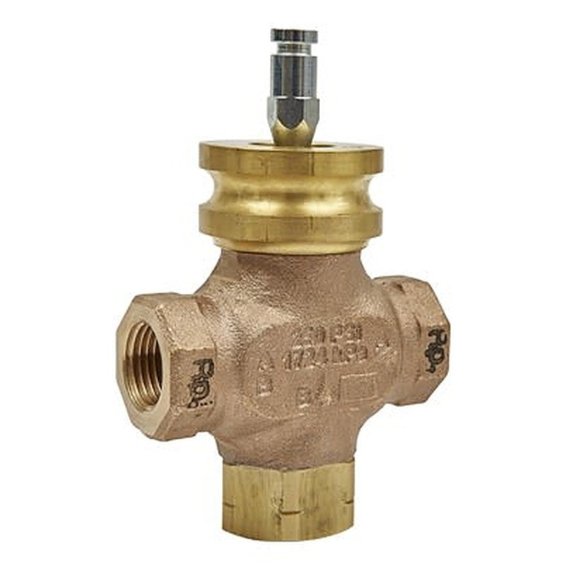 Schneider Electric Bronze Globe Valve VG310R-15B05, Rp Internal 399.9 kPa