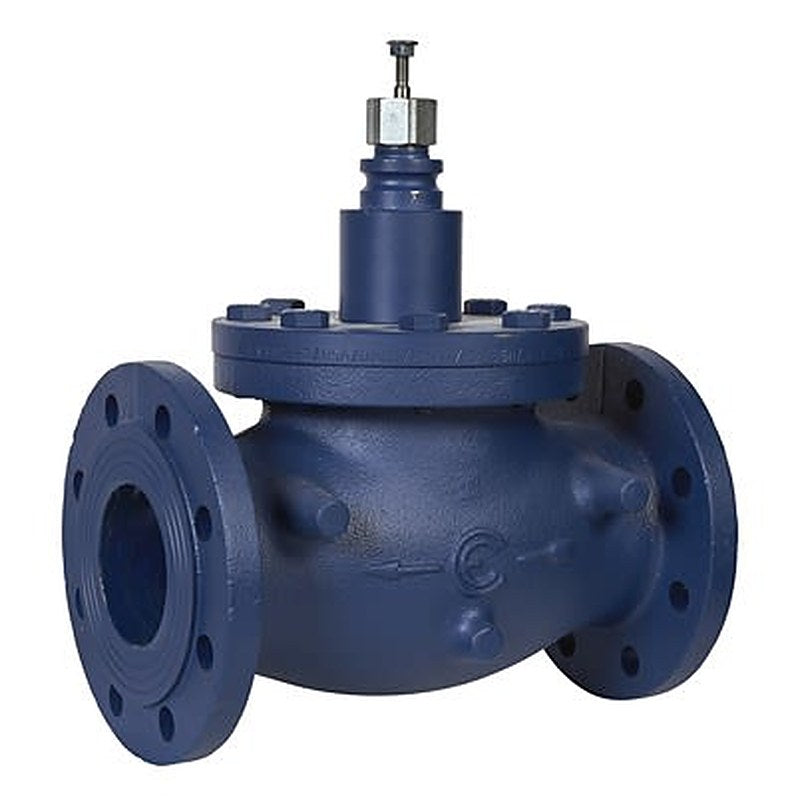 Schneider Electric Cast Iron Globe Valve VGS211F-100CS, Flange 151.7 kPa