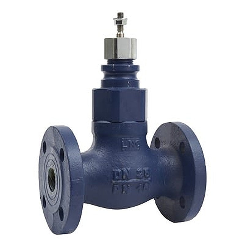 Schneider Electric Cast Iron Globe Valve VGS211F-15CS07, Flange 599.8 kPa