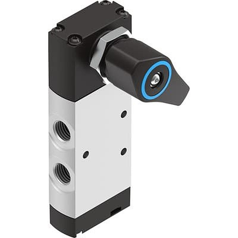 Festo Manual Pneumatic Manual Control Valve VHEF Series, G, 4106813