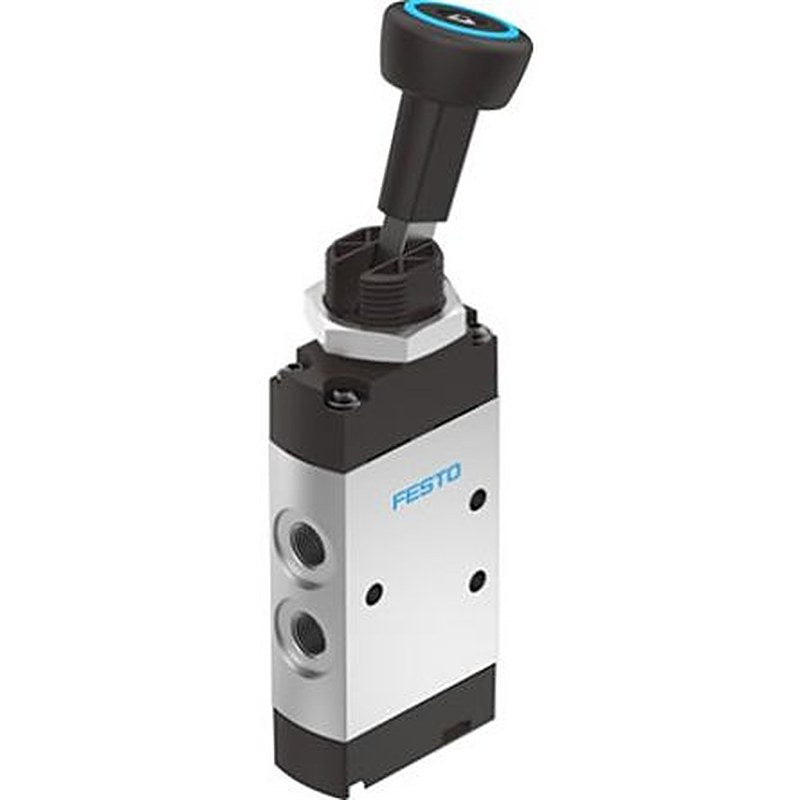 Festo Manual Pneumatic Manual Control Valve VHEF Series, G 1/8 in, VHEF-V-M52-M-G18