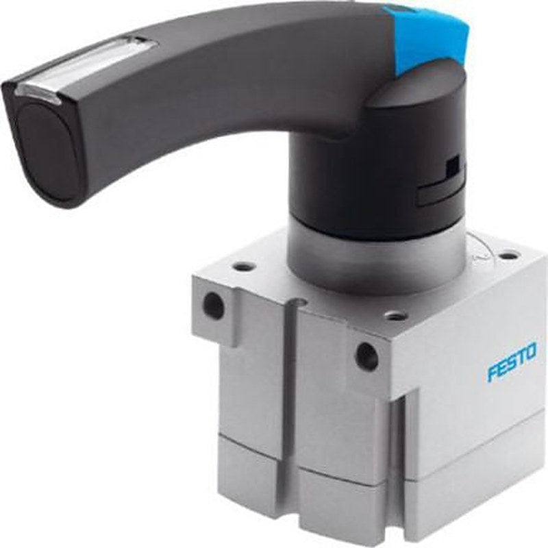 Festo Rod Lever Pneumatic Manual Control Valve VHER Series, Metric M5, 3410680