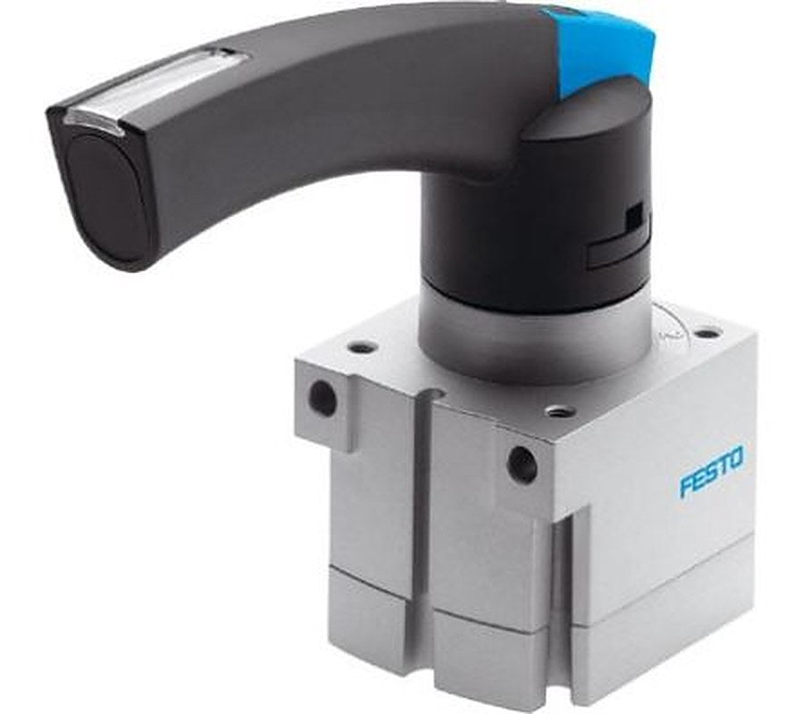 Festo Manual Pneumatic Manual Control Valve VHER Series, Metric 4 mm, 3410684
