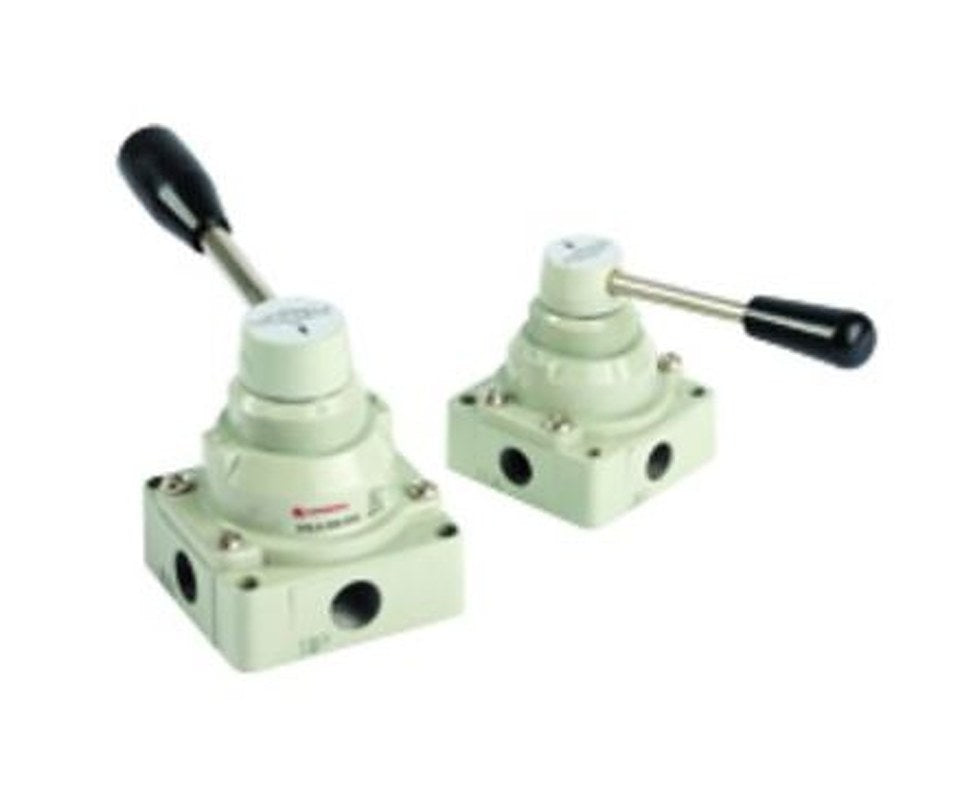 Norgren Rotary Lever Pneumatic Manual Control Valve VHLA Series, G G 1/4, III B