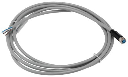 SICK Female 4 way M8 to Unterminated Flying Lead Sensor Actuator Cable, 2 m