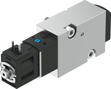 Festo Pneumatic Solenoid Valve - 2 Directional Flow Electric VSNC  Series 24V