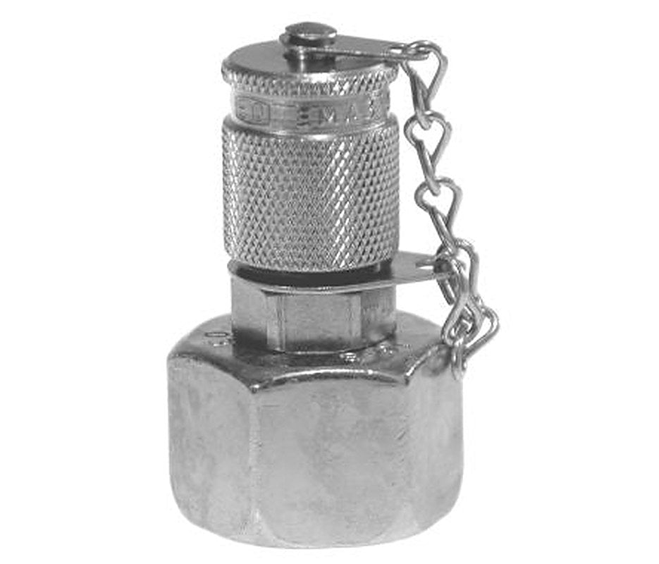 Parker Steel Hydraulic Quick Connect Coupling Male Metric 16 mm