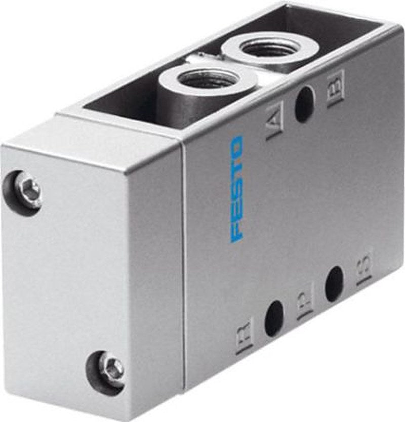 Festo Pneumatic Solenoid Valve - 5/2 Monostable Pneumatic G VL-5-1/4-EX Series