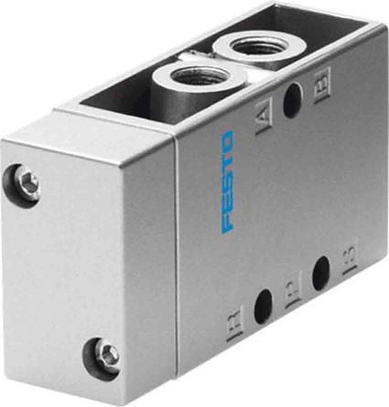 Festo Pneumatic Solenoid Valve - 5/2 Monostable Pneumatic G VL Series